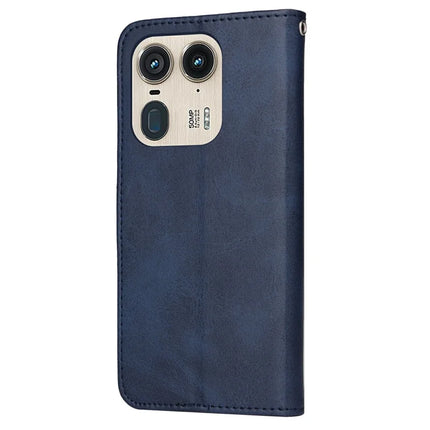 For Motorola Edge 50 Ultra 5G  /  Moto X50 Ultra 5G Case Wallet PU Leather Folio Flip Phone Cover