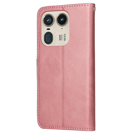 For Motorola Edge 50 Ultra 5G  /  Moto X50 Ultra 5G Case Wallet PU Leather Folio Flip Phone Cover
