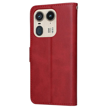 For Motorola Edge 50 Ultra 5G  /  Moto X50 Ultra 5G Case Wallet PU Leather Folio Flip Phone Cover