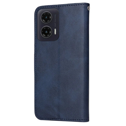 For Motorola Moto G35 5G Case Wallet PU Leather Folio Flip Phone Cover
