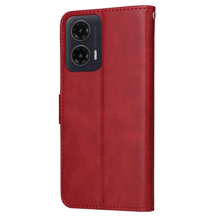 For Motorola Moto G35 5G Case Wallet PU Leather Folio Flip Phone Cover