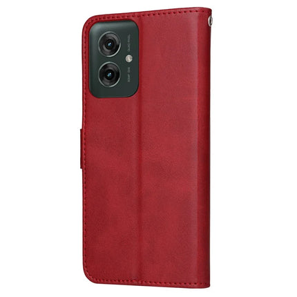 For Motorola Moto G55 5G Case Wallet PU Leather Folio Flip Phone Cover