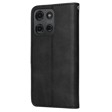 For Motorola Moto G75 5G Case Wallet PU Leather Folio Flip Phone Cover