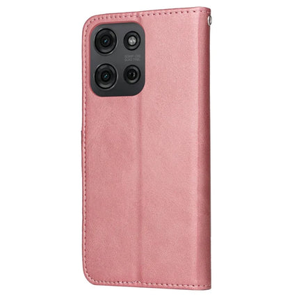 For Motorola Moto G75 5G Case Wallet PU Leather Folio Flip Phone Cover