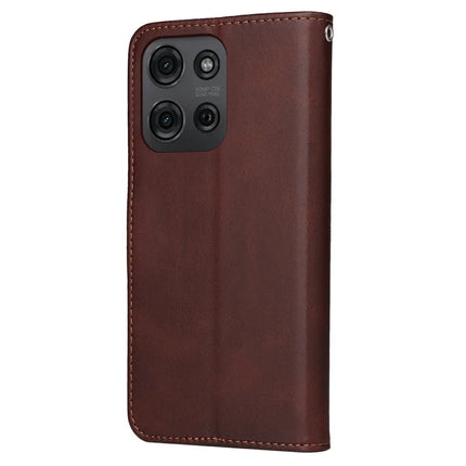 For Motorola Moto G75 5G Case Wallet PU Leather Folio Flip Phone Cover