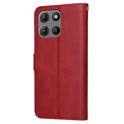 For Motorola Moto G15 4G  /  G15 Power 4G Case Wallet PU Leather Folio Flip Phone Cover