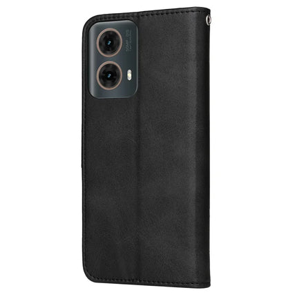For Motorola Moto G85 5G  /  S50 Neo 5G Case Wallet PU Leather Folio Flip Phone Cover