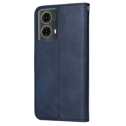 For Motorola Moto G85 5G  /  S50 Neo 5G Case Wallet PU Leather Folio Flip Phone Cover