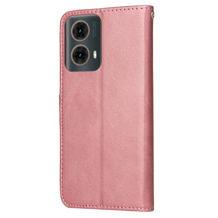 For Motorola Moto G85 5G  /  S50 Neo 5G Case Wallet PU Leather Folio Flip Phone Cover
