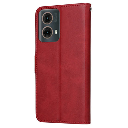 For Motorola Moto G85 5G  /  S50 Neo 5G Case Wallet PU Leather Folio Flip Phone Cover