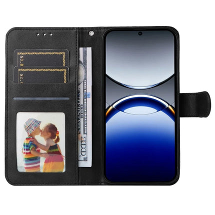 For Realme 13+ 5G  /  13 Pro 5G (China) Case Wallet PU Leather Folio Flip Phone Cover