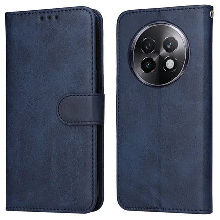 For Realme 13+ 5G  /  13 Pro 5G (China) Case Wallet PU Leather Folio Flip Phone Cover - Blue