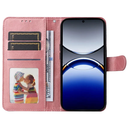 For Realme 13+ 5G  /  13 Pro 5G (China) Case Wallet PU Leather Folio Flip Phone Cover