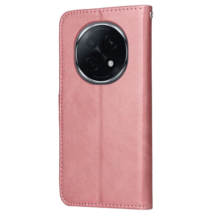 For Oppo A5 Pro 5G Case Wallet PU Leather Folio Flip Phone Cover