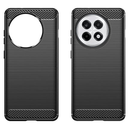 Phone Case for OnePlus 13R 5G / Ace 5 5G / Ace 5 Pro 5G Protective Cover Carbon Fiber Texture Brushed