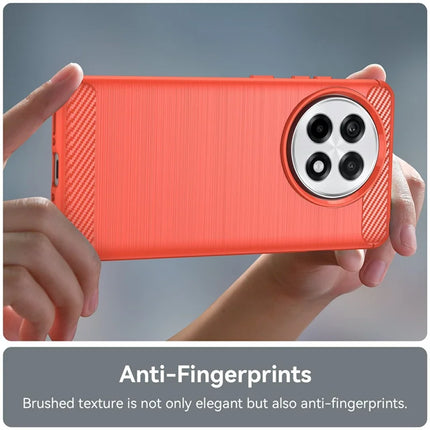 Phone Case for OnePlus 13R 5G / Ace 5 5G / Ace 5 Pro 5G Protective Cover Carbon Fiber Texture Brushed
