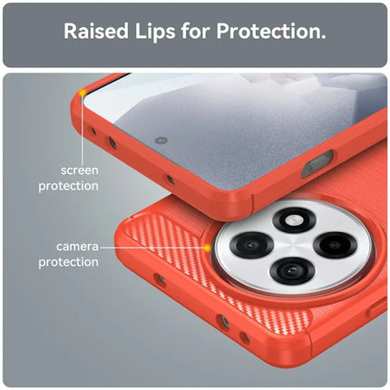 Phone Case for OnePlus 13R 5G / Ace 5 5G / Ace 5 Pro 5G Protective Cover Carbon Fiber Texture Brushed