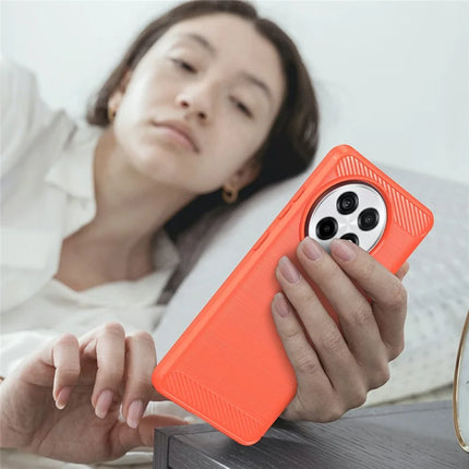 Phone Case for OnePlus 13R 5G / Ace 5 5G / Ace 5 Pro 5G Protective Cover Carbon Fiber Texture Brushed