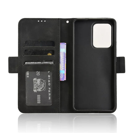 For Oppo Reno13 F 5G  /  Reno13 F 4G Leather Case Phone Wallet Cover with Multiple Card Slots