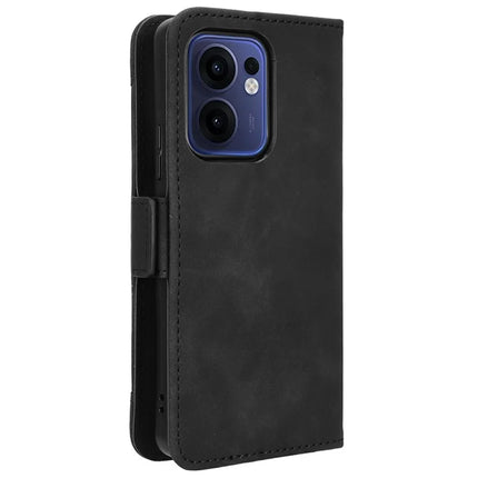 For Oppo Reno13 F 5G  /  Reno13 F 4G Leather Case Phone Wallet Cover with Multiple Card Slots