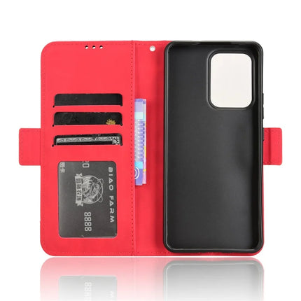 For Oppo Reno13 F 5G  /  Reno13 F 4G Leather Case Phone Wallet Cover with Multiple Card Slots