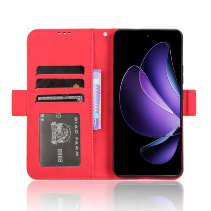 For Oppo Reno13 F 5G  /  Reno13 F 4G Leather Case Phone Wallet Cover with Multiple Card Slots