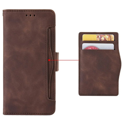 For Oppo Reno13 F 5G  /  Reno13 F 4G Leather Case Phone Wallet Cover with Multiple Card Slots