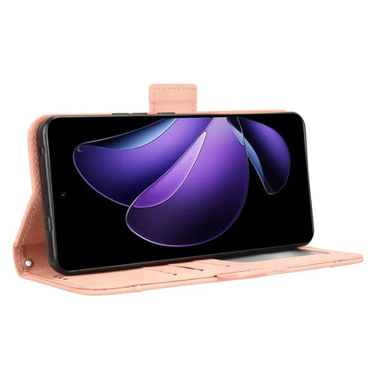 For Oppo Reno13 F 5G  /  Reno13 F 4G Leather Case Phone Wallet Cover with Multiple Card Slots