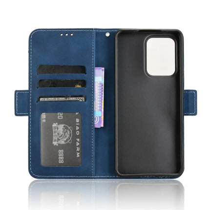 For Oppo Reno13 F 5G  /  Reno13 F 4G Leather Case Phone Wallet Cover with Multiple Card Slots