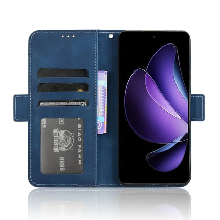 For Oppo Reno13 F 5G  /  Reno13 F 4G Leather Case Phone Wallet Cover with Multiple Card Slots