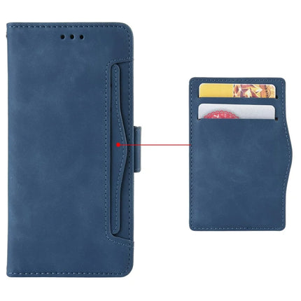 For Oppo Reno13 F 5G  /  Reno13 F 4G Leather Case Phone Wallet Cover with Multiple Card Slots