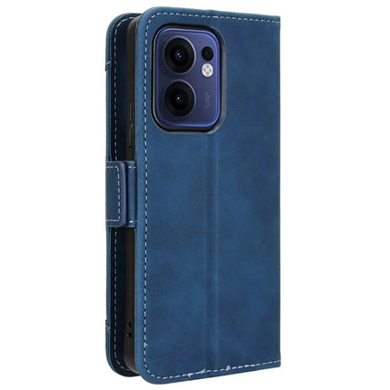 For Oppo Reno13 F 5G  /  Reno13 F 4G Leather Case Phone Wallet Cover with Multiple Card Slots
