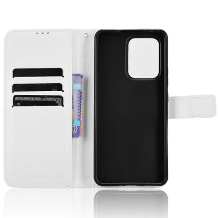 For Oppo Reno13 F 5G  /  Reno13 F 4G Case PU Leather Diamond Texture Wallet Phone Cover