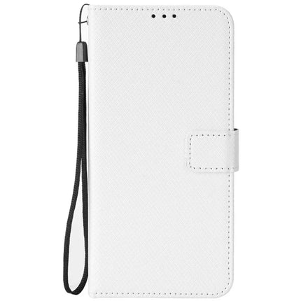 For Oppo Reno13 F 5G  /  Reno13 F 4G Case PU Leather Diamond Texture Wallet Phone Cover