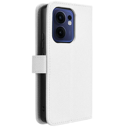 For Oppo Reno13 F 5G  /  Reno13 F 4G Case PU Leather Diamond Texture Wallet Phone Cover