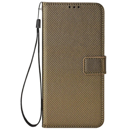 For Oppo Reno13 F 5G  /  Reno13 F 4G Case PU Leather Diamond Texture Wallet Phone Cover