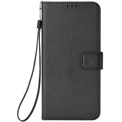 For Oppo Reno13 F 5G  /  Reno13 F 4G Case PU Leather Diamond Texture Wallet Phone Cover