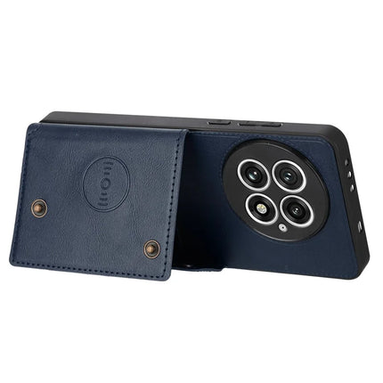 For OnePlus 13 Case with Card Slots Kickstand Leather + TPU Phone Cover