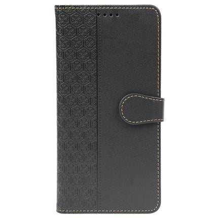 For Samsung Galaxy S23 FE Case Magnetic Clasp Four Leaf Clover Leather Phone Cover