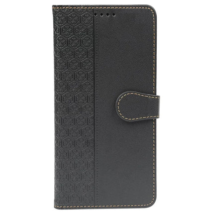 For Samsung Galaxy S23 Ultra Case Magnetic Clasp Four Leaf Clover Leather Phone Cover