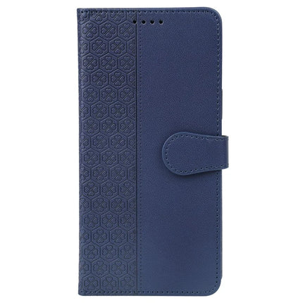 For Samsung Galaxy S23 Ultra Case Magnetic Clasp Four Leaf Clover Leather Phone Cover