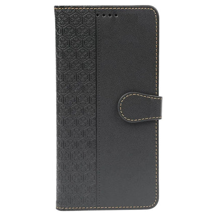 For Google Pixel 9 Pro XL Case Magnetic Clasp Four Leaf Clover Leather Phone Cover