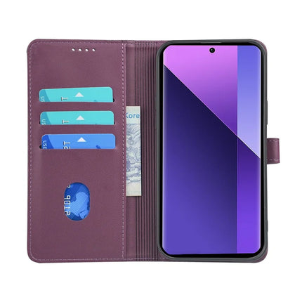 For Google Pixel 9 Pro XL Case Magnetic Clasp Four Leaf Clover Leather Phone Cover