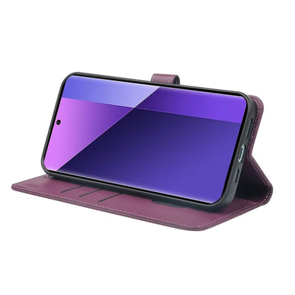 For Google Pixel 9 Pro XL Case Magnetic Clasp Four Leaf Clover Leather Phone Cover