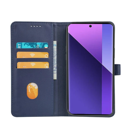 For Google Pixel 9 Pro XL Case Magnetic Clasp Four Leaf Clover Leather Phone Cover