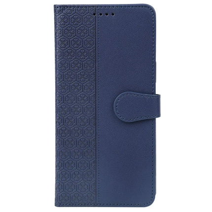 For Google Pixel 9 Pro XL Case Magnetic Clasp Four Leaf Clover Leather Phone Cover