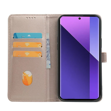 For Google Pixel 9 Pro XL Case Magnetic Clasp Four Leaf Clover Leather Phone Cover