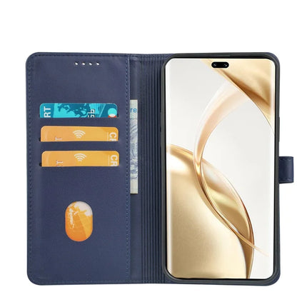For Honor 200 Pro 5G Case Magnetic Clasp Four Leaf Clover Leather Phone Cover