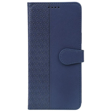 For Honor 200 Pro 5G Case Magnetic Clasp Four Leaf Clover Leather Phone Cover