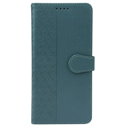 For Honor 200 Pro 5G Case Magnetic Clasp Four Leaf Clover Leather Phone Cover